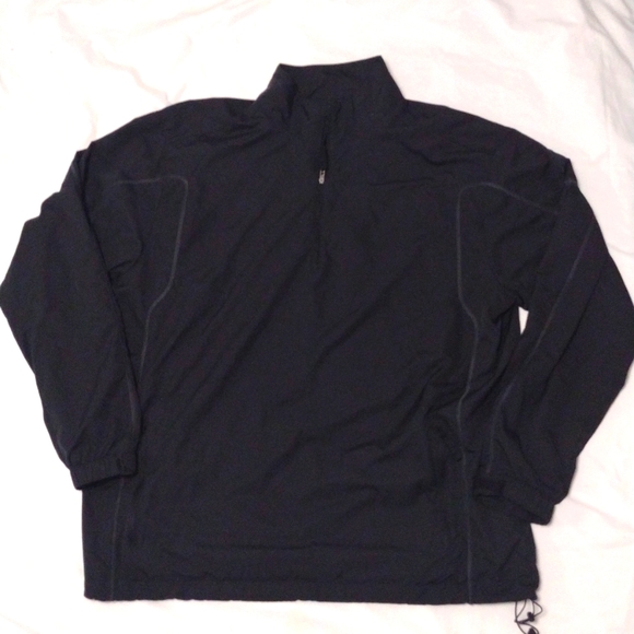 Nike Other - Nike Dri-Fit Golf Pullover Jacket 1/4 zip Black size XL